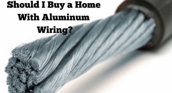 Close-up of the frayed end of a stranded aluminum electrical cable