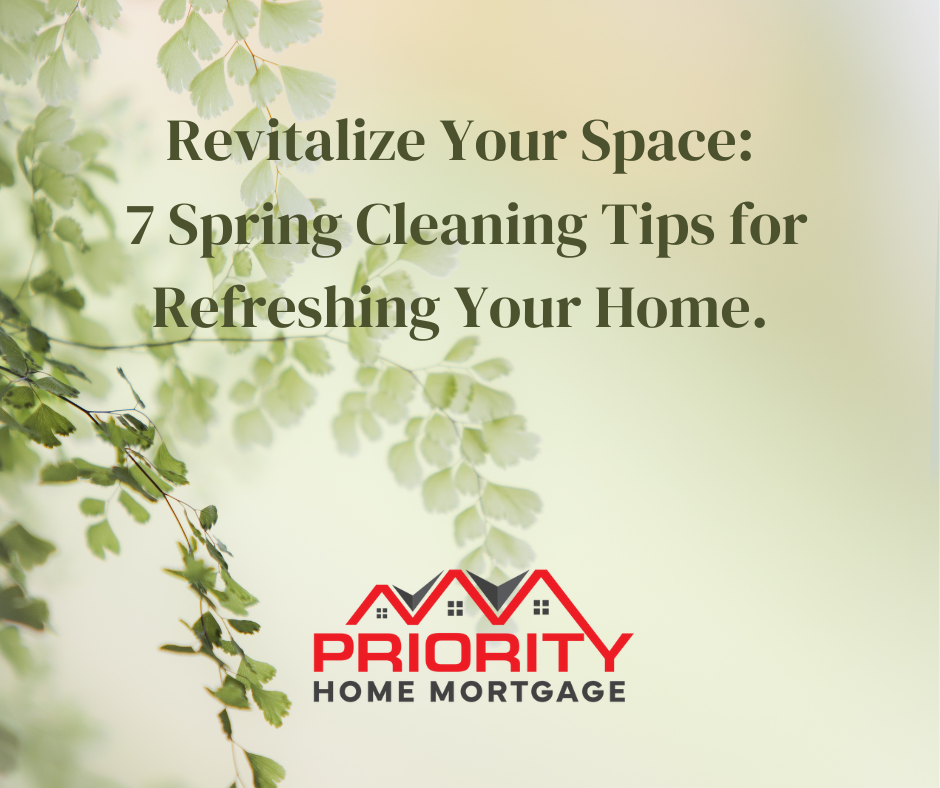 "Revitalize Your Home: Spring Cleaning Tips for a Fresh Start"