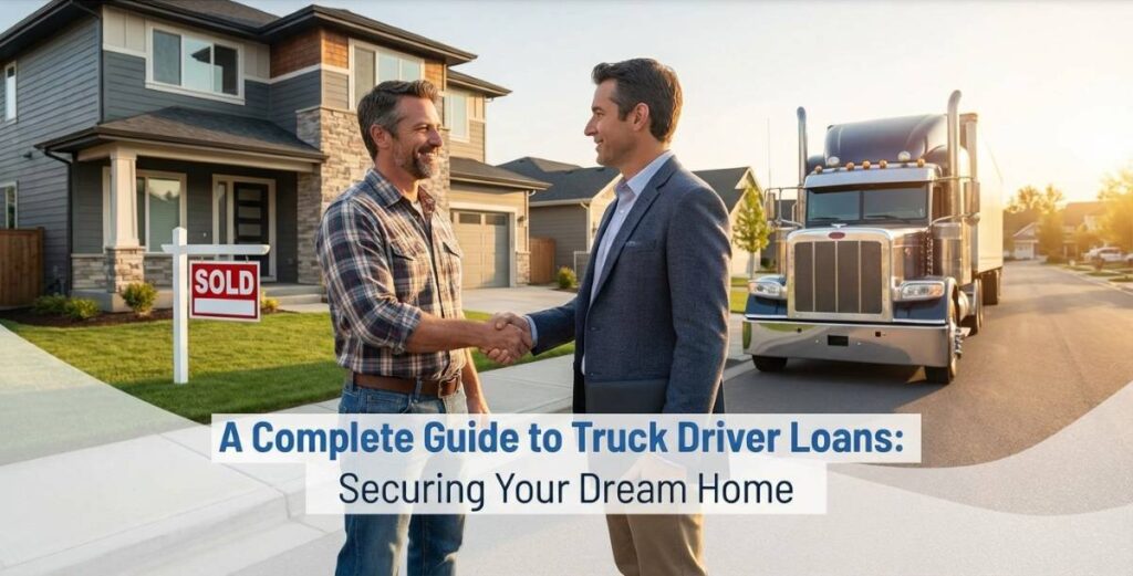 A Complete Guide to Truck Driver Loans: Securing Your Dream Home