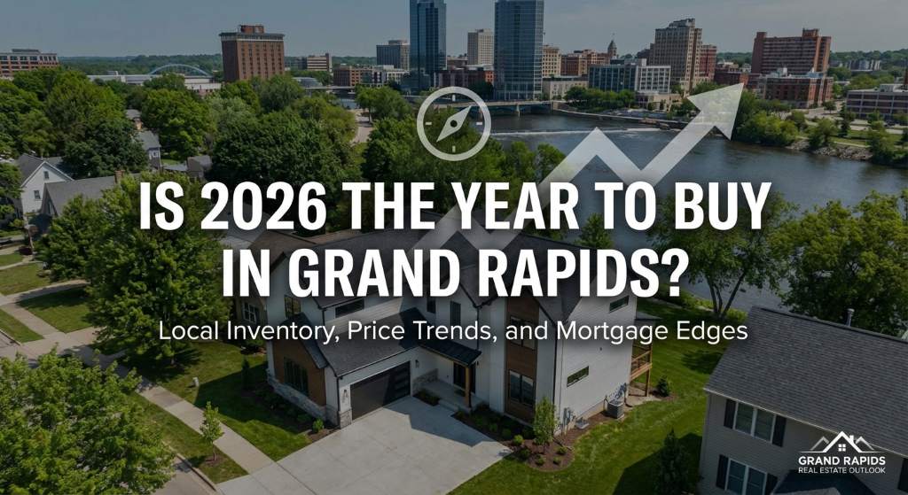 Is 2026 the Year to Buy in Grand Rapids? Local Inventory, Price Trends, and Mortgage Edges