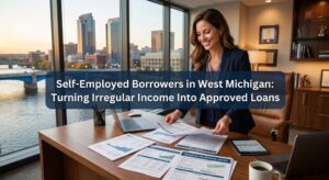 Self-Employed Borrowers in West Michigan: Turning Irregular Income Into Approved Loans