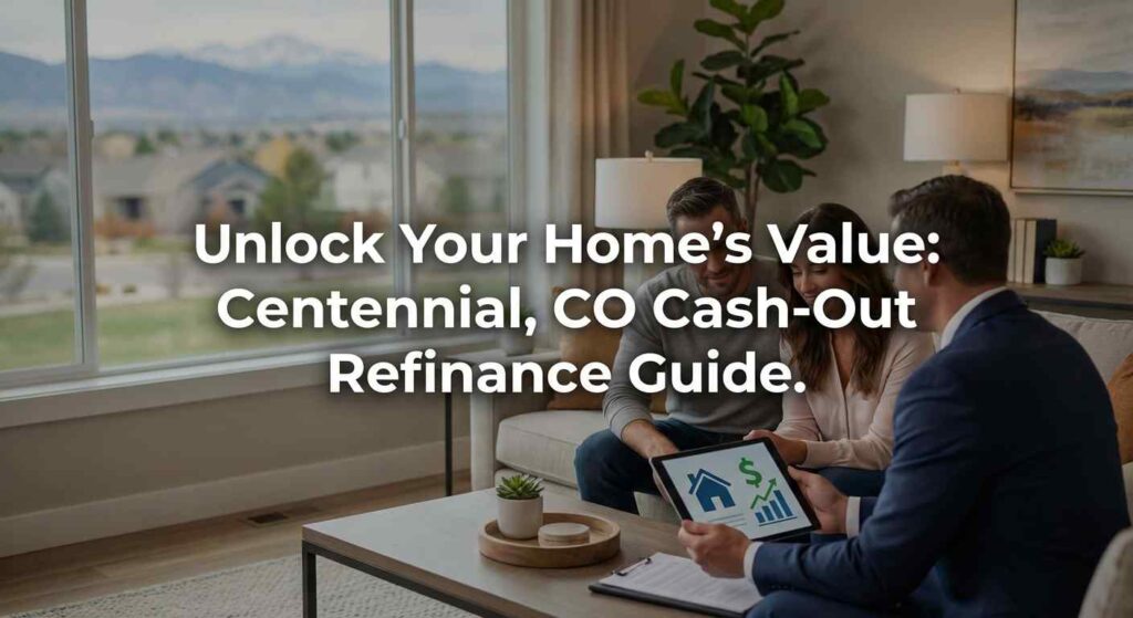 Your Complete Guide to a Cash-Out Refinance in Centennial, CO