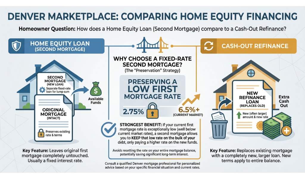 Home Equity Loan vs. Cash-Out Refinance: Which is Right for You?