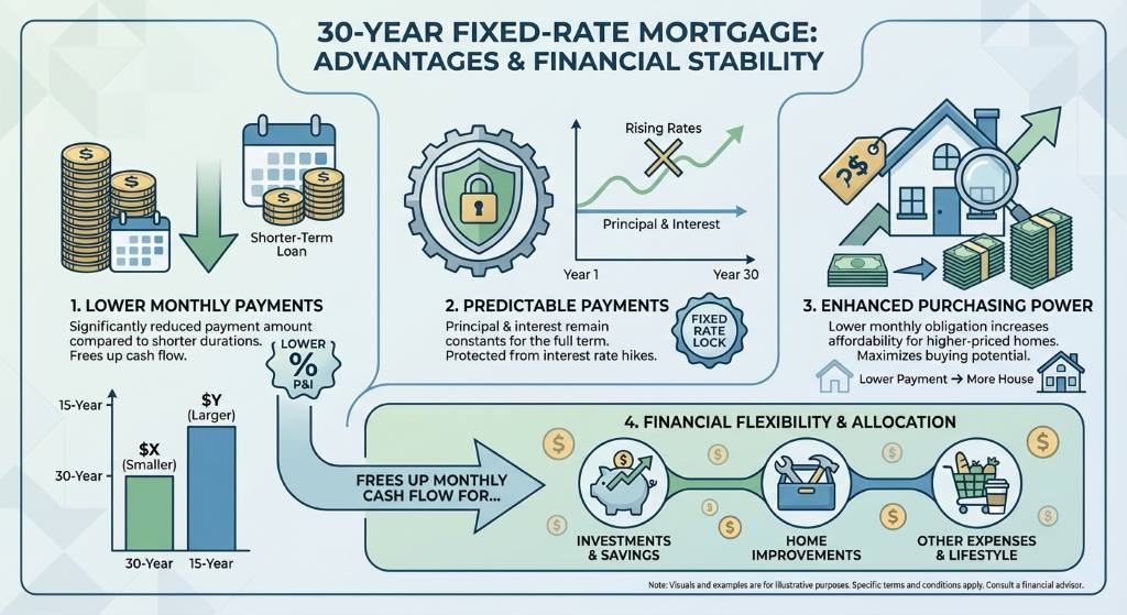 Key Benefits of a 30-Year Fixed-Rate Loan