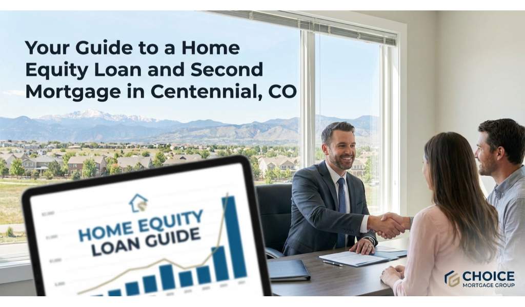 Your Guide to a Home Equity Loan and Second Mortgage in Centennial, CO