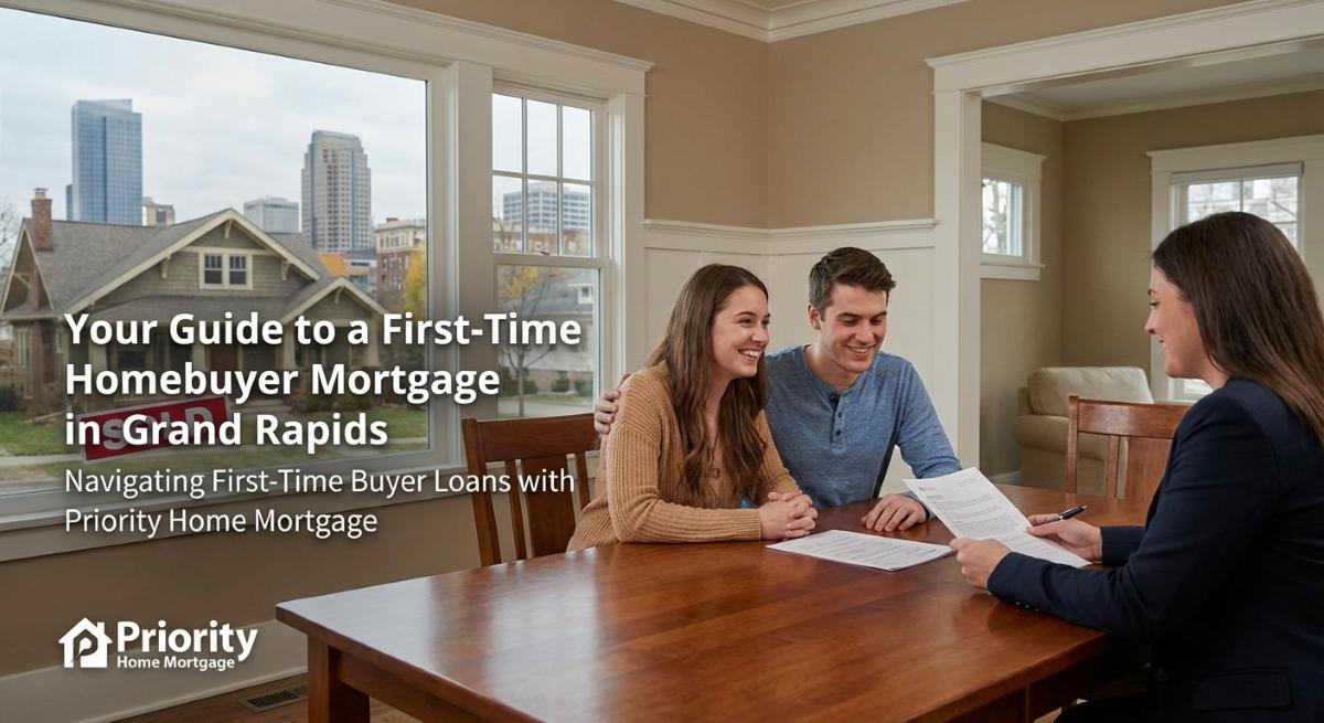 Your Guide to a First-Time Homebuyer Mortgage in Grand Rapids