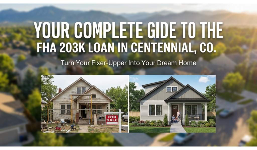 Your Complete Guide to the FHA 203k Loan in Centennial, CO