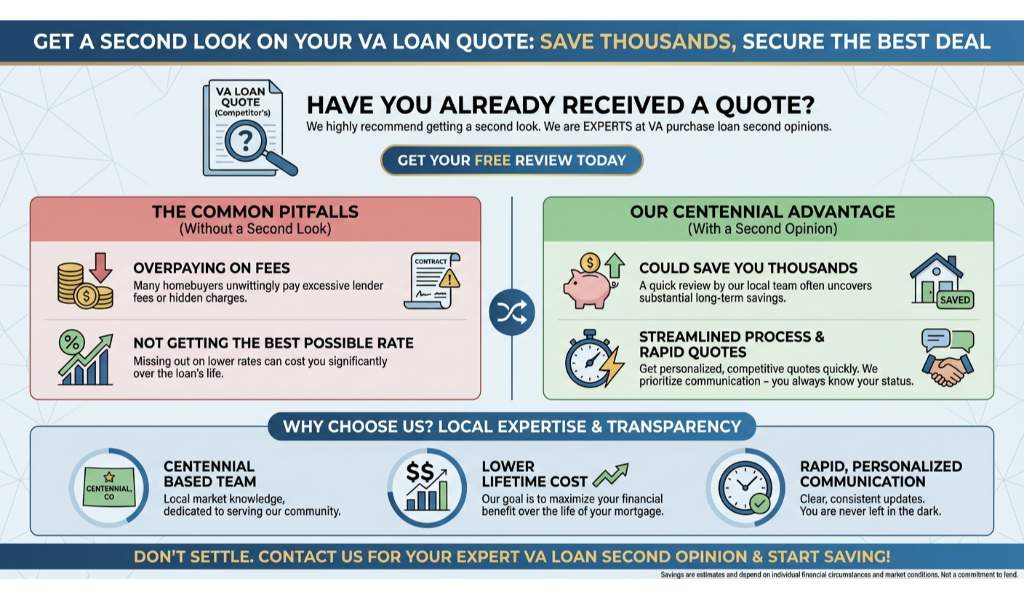 Expert Second Opinions on VA Purchase Loans