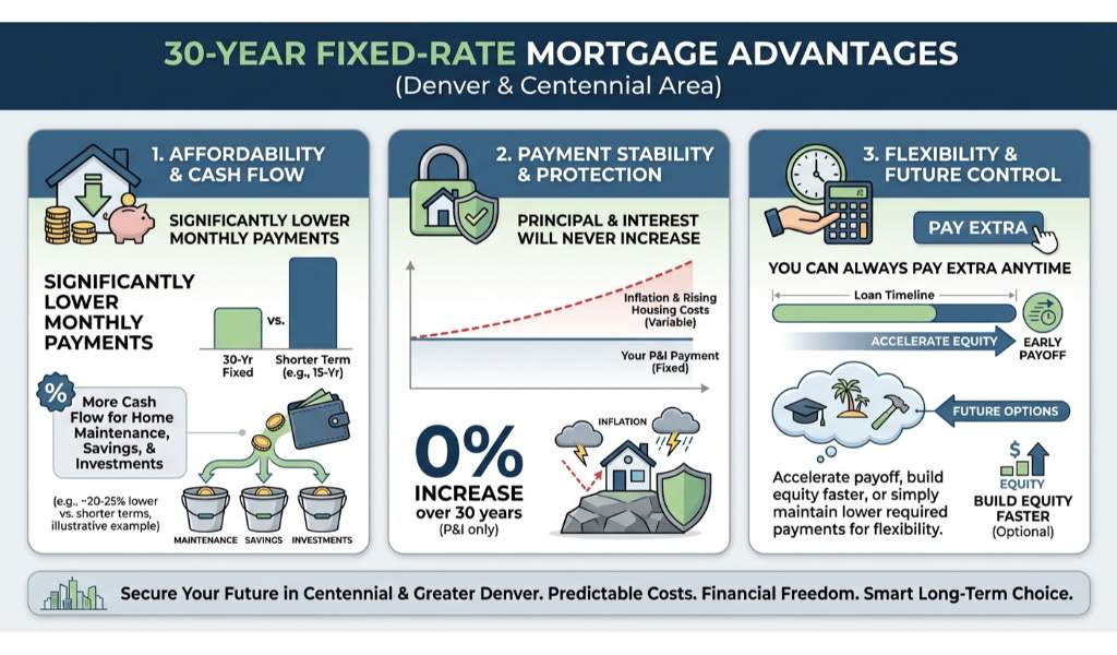 Why Choose a 30-Year Fixed Mortgage in Colorado?