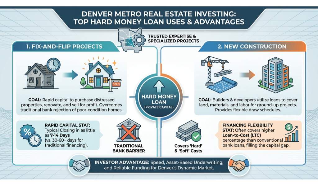 Fix-and-Flip and New Construction Options