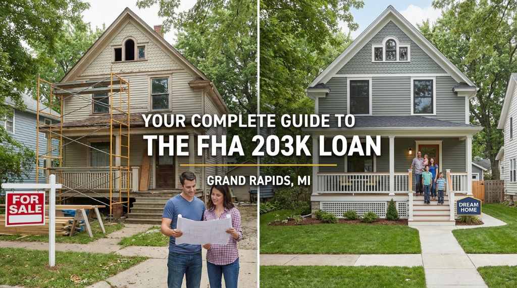 Your Complete Guide to the FHA 203k Loan in Grand Rapids, MI