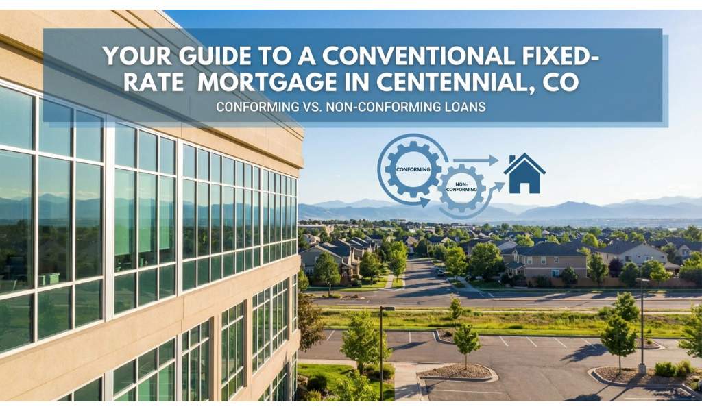 Your Guide to a Conventional Fixed-Rate Mortgage in Centennial, CO