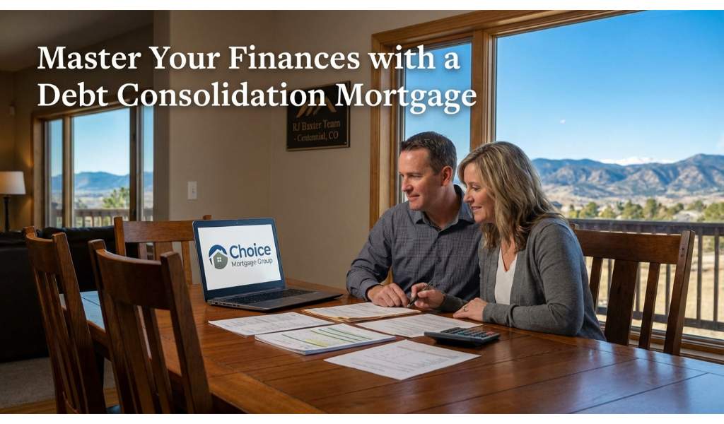 Master Your Finances with a Debt Consolidation Mortgage in Centennial, CO