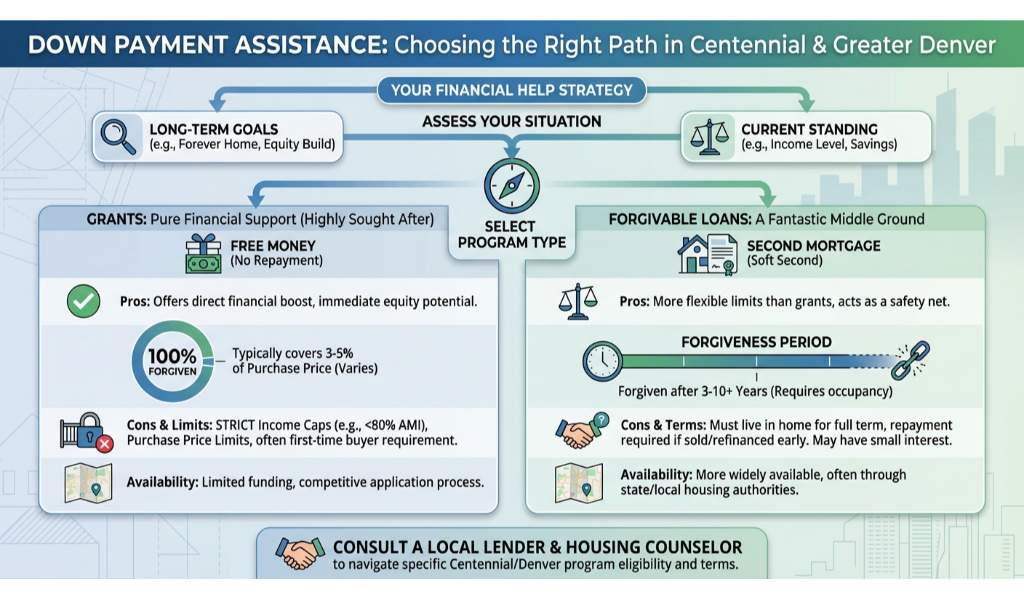 Types of Down Payment Assistance Available