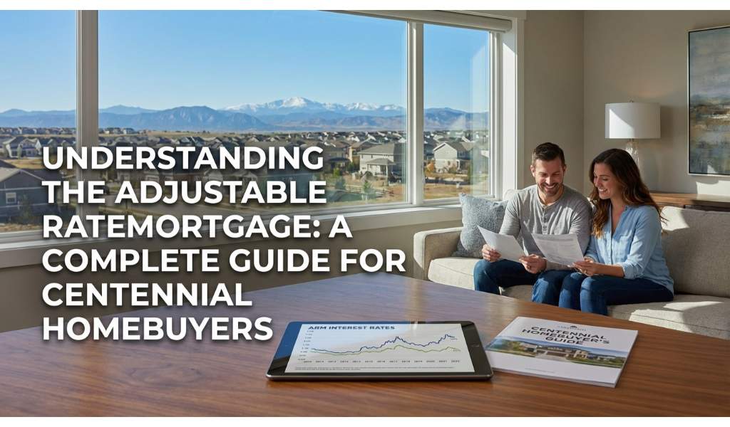 Understanding the Adjustable Rate Mortgage: A Complete Guide for Centennial Homebuyers