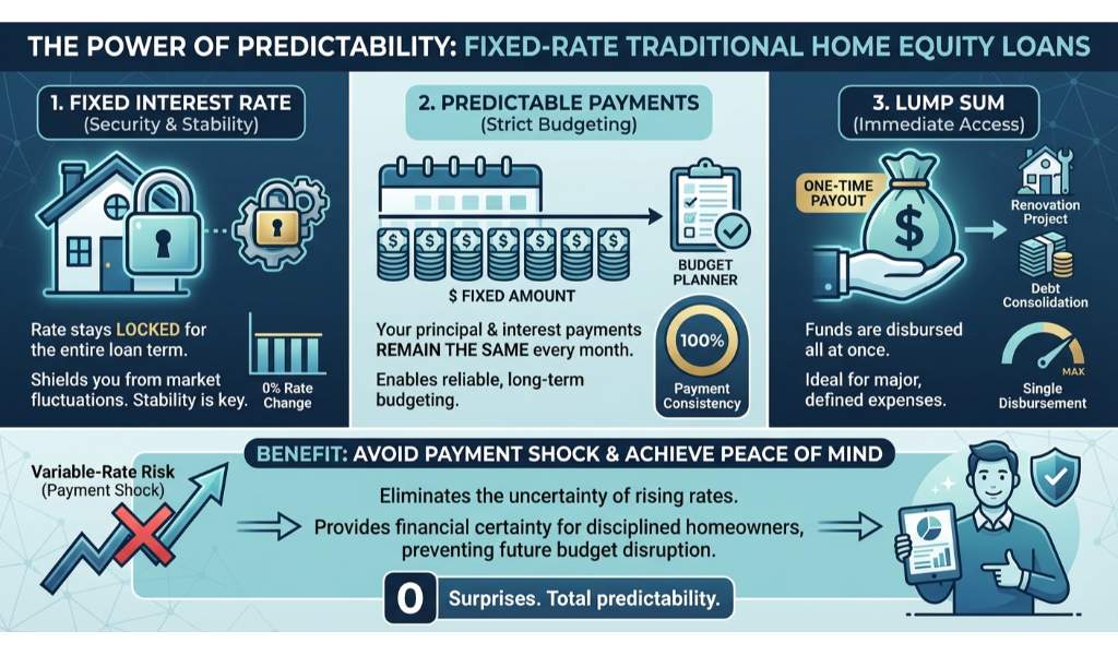 Why Choose a Fixed-Rate Second Mortgage?