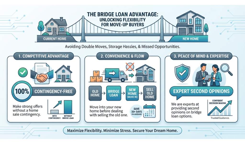 Key Benefits of Choosing a Bridge Loan for Your Next Home