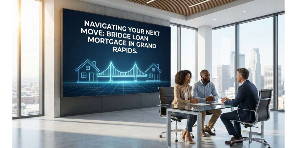Navigating Your Next Move with a Bridge Loan Mortgage in Grand Rapids
