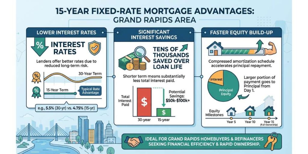 Key Benefits of Choosing a 15-Year Mortgage