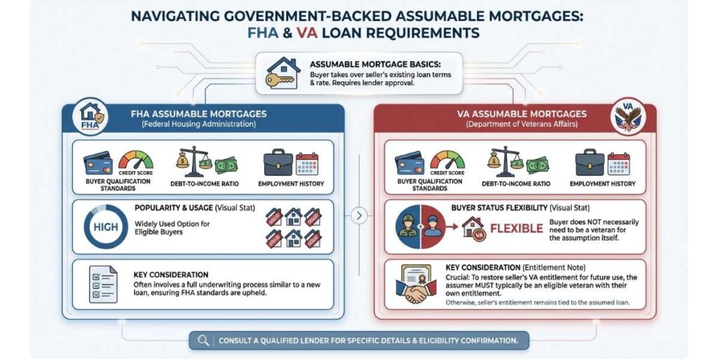 Key Types of Assumable Loans: FHA, VA, and USDA