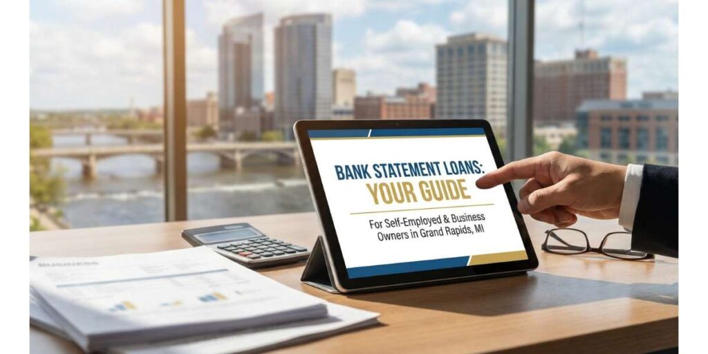Your Guide to Bank Statement Loans in Grand Rapids, MI