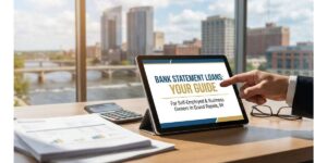Your Guide to Bank Statement Loans in Grand Rapids, MI