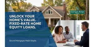 Unlock Your Home's Value with a Fixed-Rate Home Equity Loan in Grand Rapids