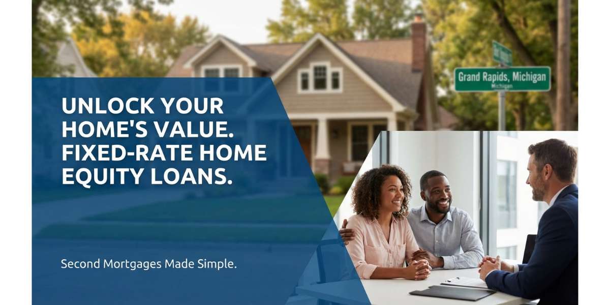 Unlock Your Home's Value with a Fixed-Rate Home Equity Loan in Grand Rapids
