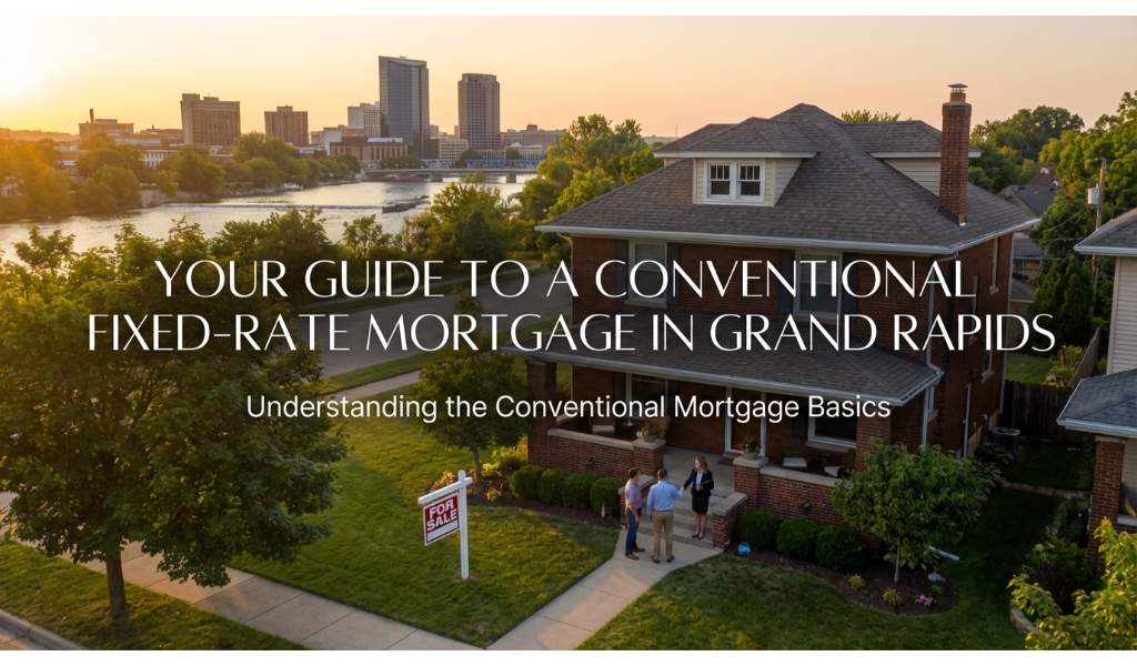 Your Guide to a Conventional Fixed-Rate Mortgage in Grand Rapids