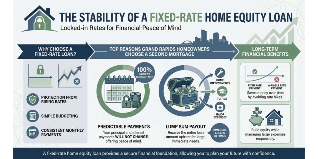 The Benefits of Choosing a Fixed-Rate Second Mortgage