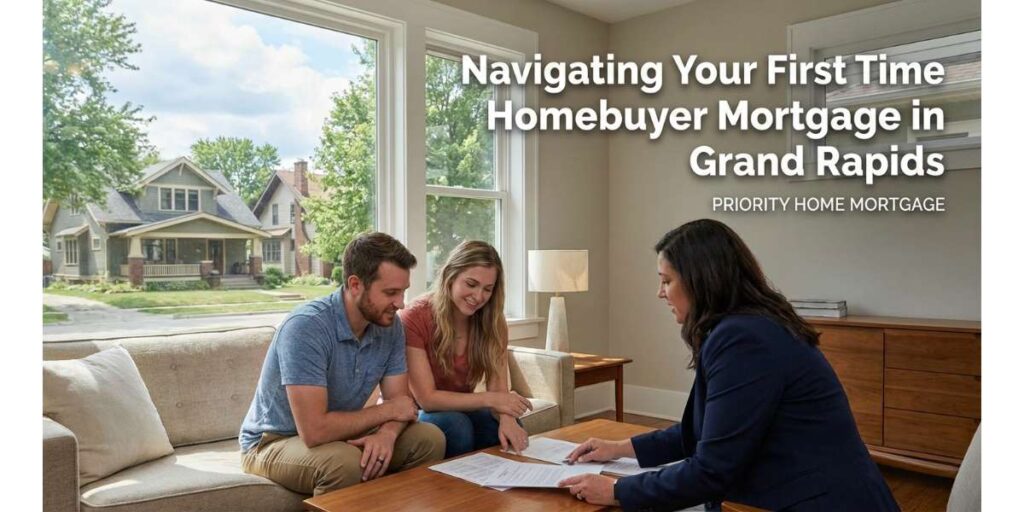 Navigating Your First Time Homebuyer Mortgage in Grand Rapids