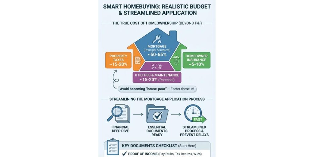 Gathering Your Documents and Defining a Realistic Budget